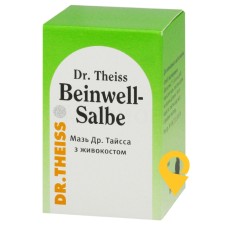 Мазь Др.Тайсса з живокостом мазь 50.г Натурварен (Німеччина)