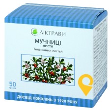Мучниці листя листя 50.г Ліктрави (Україна)