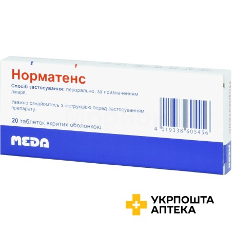 Норматенс табл. №20 Ай-Сі-Ен Польфа Жешув (Польща)
