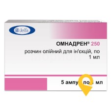 Омнадрен р-н олійн д/ін 1.мл №5 Єльфа (Польща)
