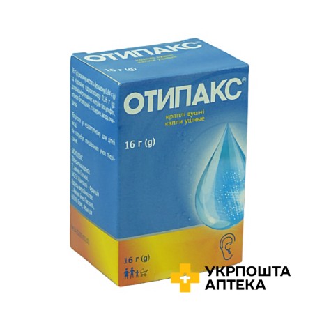 Отипакс крап. вушн. 16.г Біокодекс (Франція)