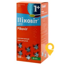 Піковіт сироп 150.мл КРКА (Словенія)