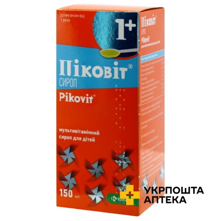 Піковіт сироп 150.мл КРКА (Словенія)
