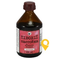 Півонії настойка настоянка 100.мл Житомирська ФФ (Україна)
