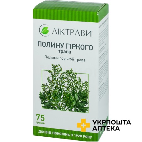 Полину гіркого трава трава 75.г Ліктрави (Україна)