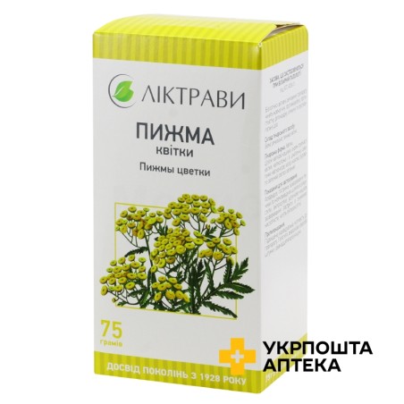 Пижми квітки квітки 75.г Ліктрави (Україна)