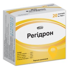 Регідрон пор. доз. 18.9г №20 Оріон (Фінляндія)