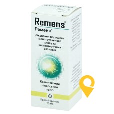 Ременс крап. орал. 20.мл Біттнер (Австрія)