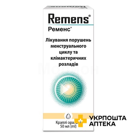 Ременс крап. орал. 50.мл Біттнер (Австрія)