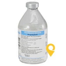 Реополіглюкін р-н д/інф 200.мл Завод Інфузія (Україна)