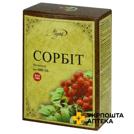 Сорбіт 500 г Житомирбіопродукт (Україна)