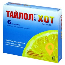 Тайлолфен хот пор. д/орал. р-ну 20.г №6 Нобель (Туреччина)