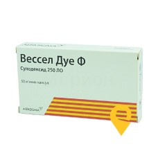 Вессел дуе Ф капс. м'які 250 ЛО №50 Alfasigma S.p.A. (Італія)