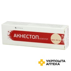 Акнестоп крем 20 % 30 г Артеріум (Україна)