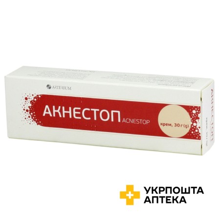 Акнестоп крем 20 % 30.г Київмедпрепарат (Україна)