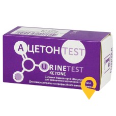 Ацетонтест смужки №25 Норма (Україна)