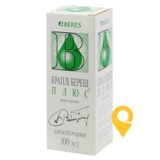 Береш плюс крап. орал. 100.мл Береш (Угорщина)