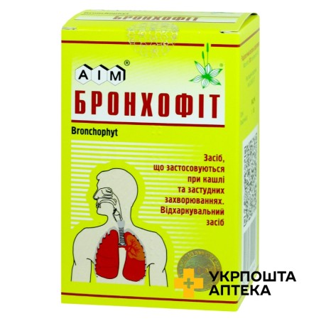 Бронхофіт збір 100.г Ейм (Україна)