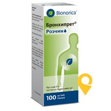 Бронхипрет р-н 100.мл Біонорика (Німеччина)