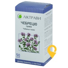 Чебрецю трава трава 50.г Ліктрави (Україна)