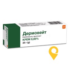 Дермовейт крем 0,05 % 25.г Delpharm Poznan S.A (Польща)