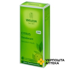 Дезодорант Веледа цитрус 100 мл Weleda (Швейцарія)
