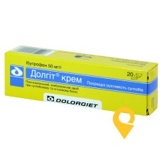 Долгіт крем 5 % 20.г Долоргіт (Німеччина)