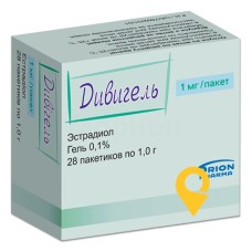 Дивігель гель 0,1 % 1.г №28 Оріон (Фінляндія)