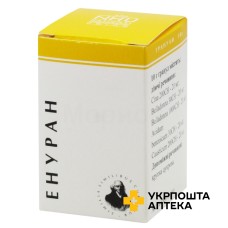 Енуран гран. гомеопат. 10.г НГС (Україна)