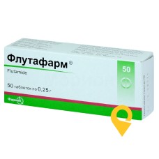 Флутафарм табл. 250 мг №50 Фармак (Україна)