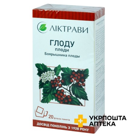 Глоду плоди плоди 4.г №20 Ліктрави (Україна)