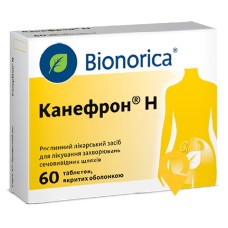 Канефрон H табл. №60 Біонорика (Німеччина)