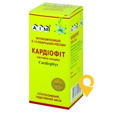 Кардіофіт настоянка д/внутр. застос. 100.мл Ейм (Україна)