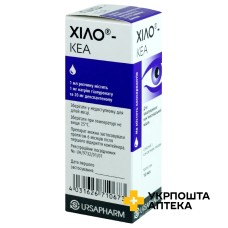 Хіло кеа крап. очні 10.мл Урсафарм (Німеччина)