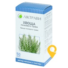 Хвоща польового трава трава 50.г Ліктрави (Україна)