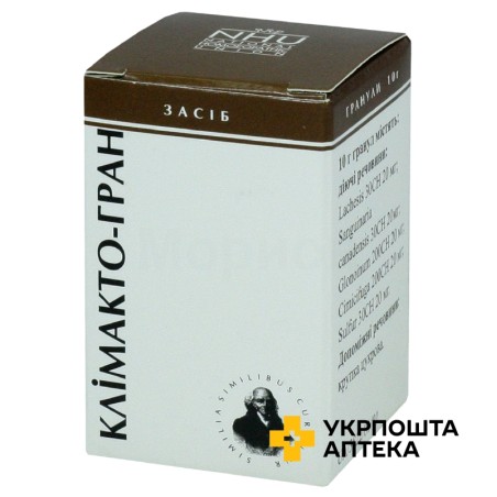 Клімакто-гран гран. 10.г НГС (Україна)