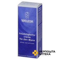 Крем чоловічий зволожуючий для обличчя 30 мл Weleda (Німеччина)