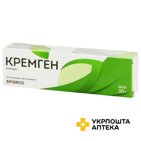 Кремген мазь 30.г Сперко Україна (Україна)
