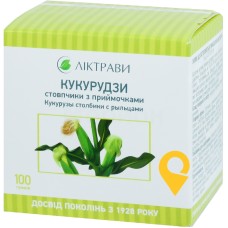 Кукурудзи стовпчики з приймочками стовпчики із приймочками 100.г Ліктрави (Україна)