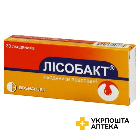 Лісобакт льодяники №30 Босналек (Республіка Боснія-Герцеговина)