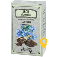 Льону насіння 100 г Голден-Фарм (Україна)