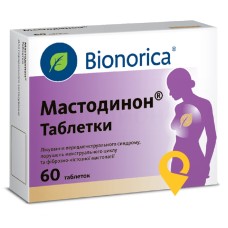 Мастодинон табл. №60 Біонорика (Німеччина)