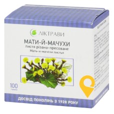 Мати-й-мачухи листя листя 100.г Ліктрави (Україна)