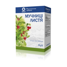 Мучниці листя по 50 г у пачках з внутрішнім пакетом Віола (Україна)