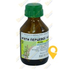 М'яти перцевої настойка настоянка д/внутр. застос. 25.мл Віола (Україна)