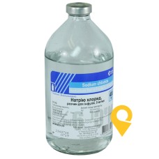 Натрію хлорид р-н д/інф 0,9 % 400.мл Новофарм-Біосинтез (Україна)