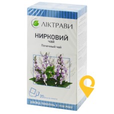 Нирковий чай листя 1.5г №20 Ліктрави (Україна)