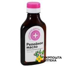 Олія реп'яхова The Doctor Health & Care 100 мл, п/випадіння волосся Ельфа ФФ (Україна)