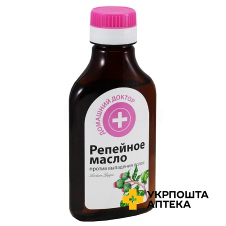 Олія реп'яхова The Doctor Health & Care 100 мл, п/випадіння волосся Ельфа ФФ (Україна)