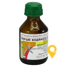 Перцю водяного екстракт екстракт 25.мл Віола (Україна)
